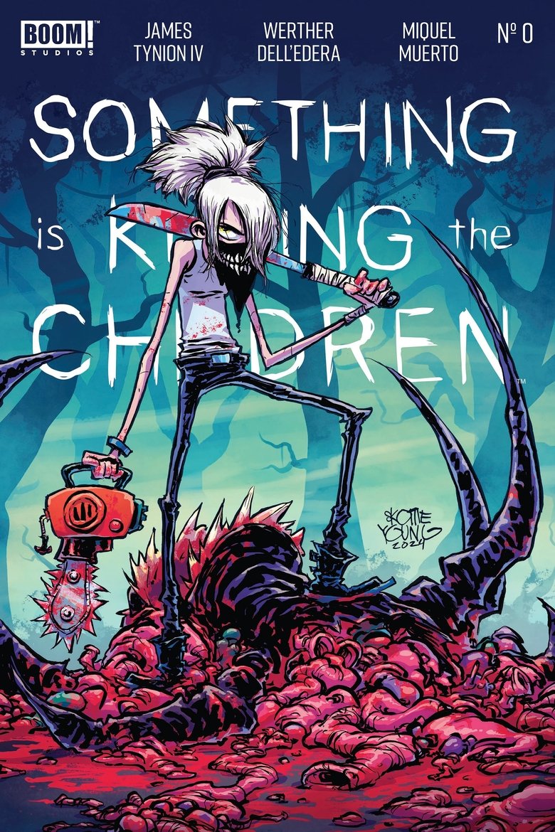 Poster of Something Is Killing the Children
