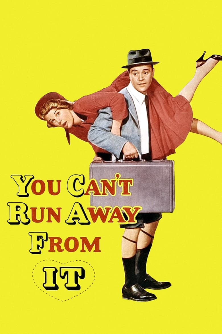 Poster of You Can't Run Away from It