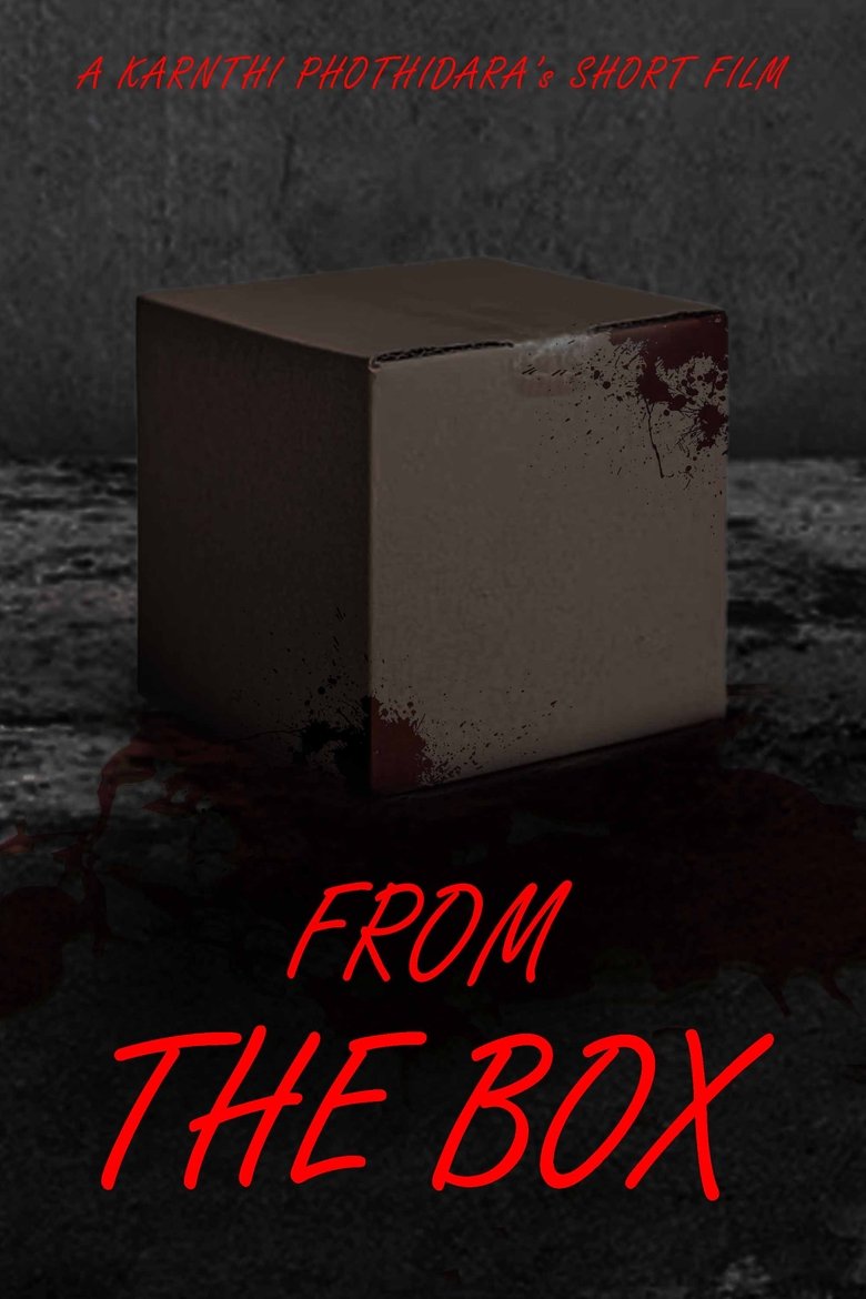 Poster of FROM THE BOX