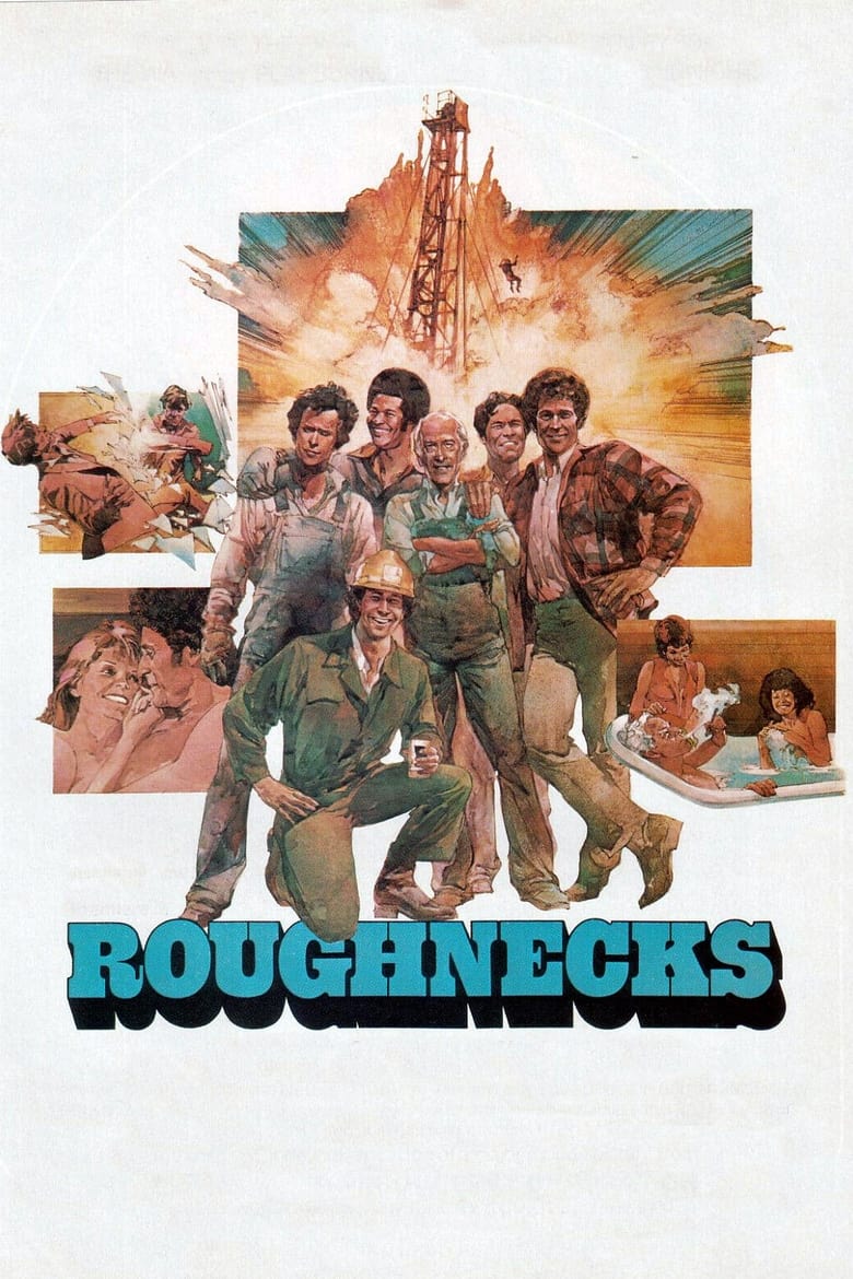 Poster of Roughnecks