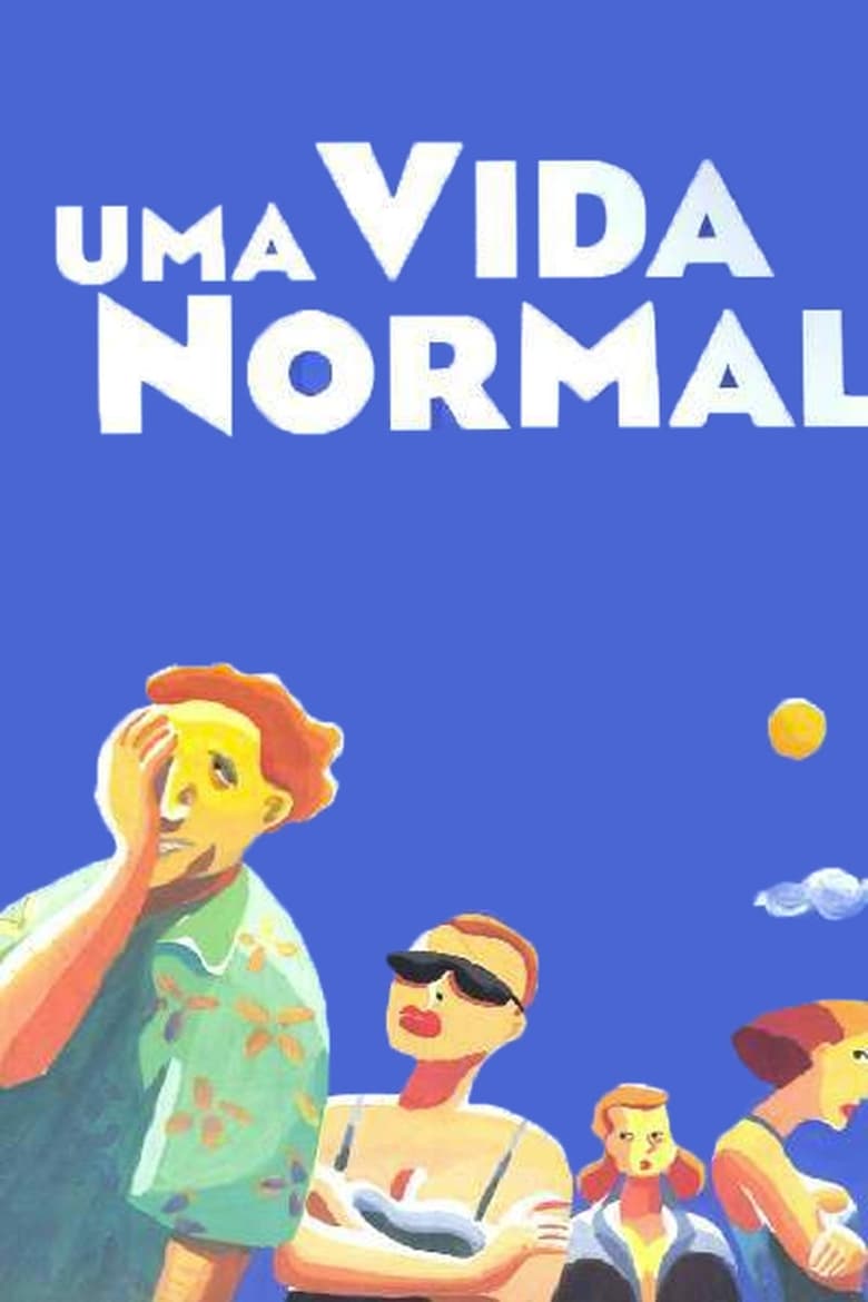 Poster of Uma Vida Normal