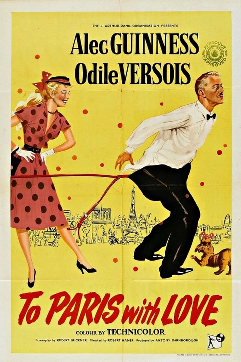 Poster of To Paris with Love