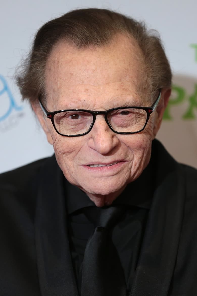 Portrait of Larry King