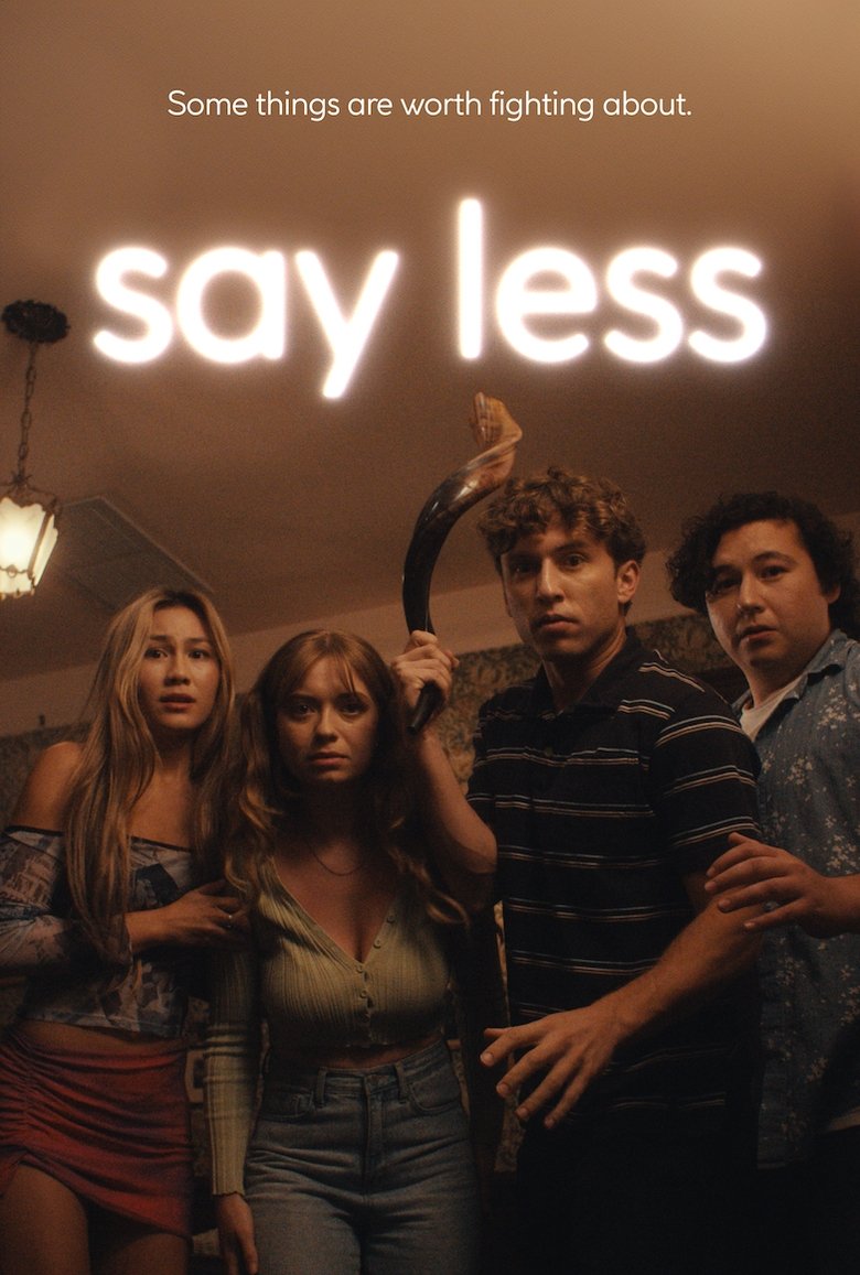 Poster of Say Less