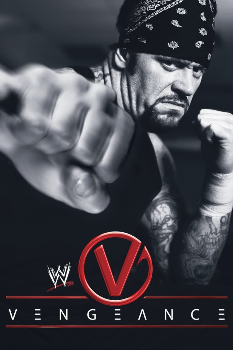 Poster of WWE Vengeance 2003