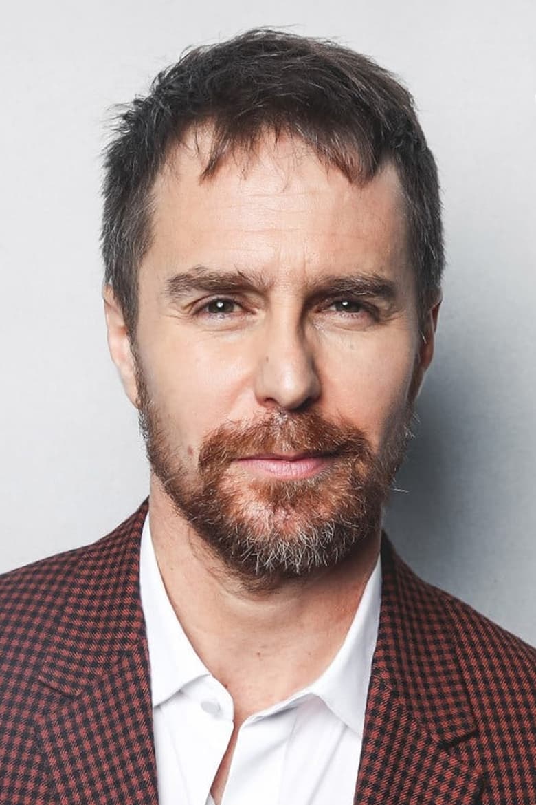 Portrait of Sam Rockwell