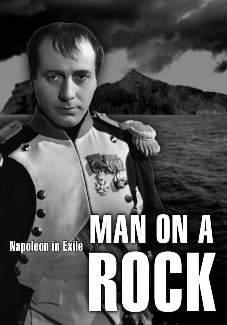 Poster of The Man on the Rock