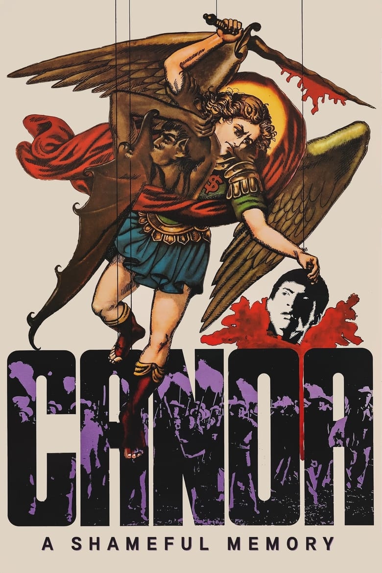 Poster of Canoa: A Shameful Memory
