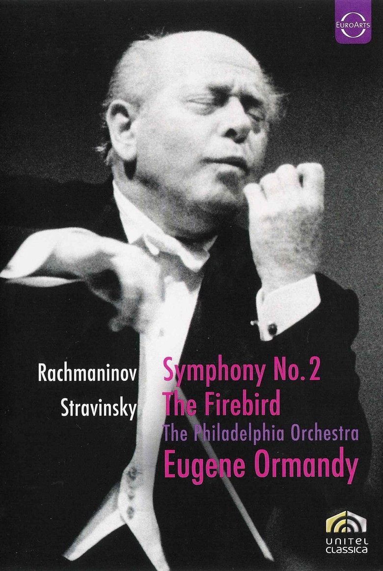 Poster of Philadelphia Orchestra/Eugene Ormandy – Stravinsky & Rachmaninov