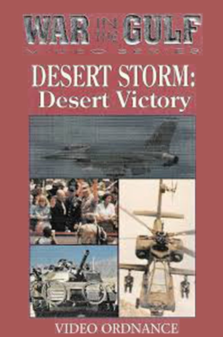 Poster of War in the Gulf: Desert Victory