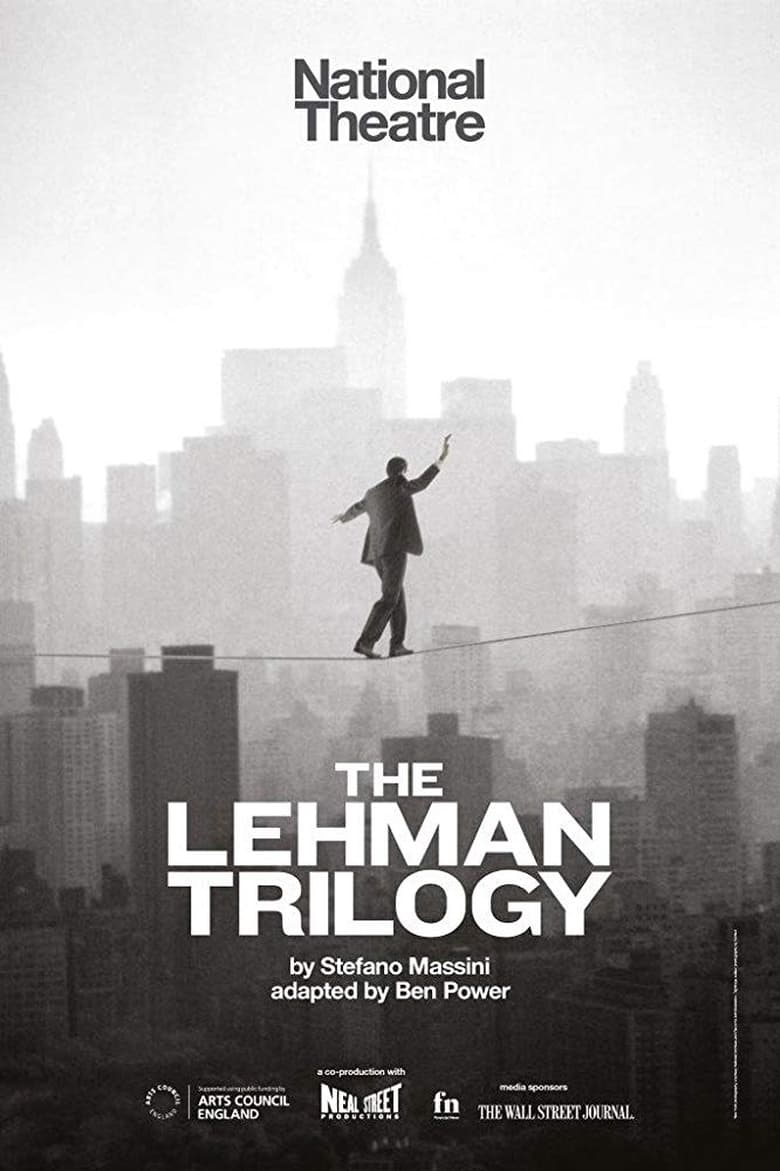 Poster of National Theatre Live: The Lehman Trilogy