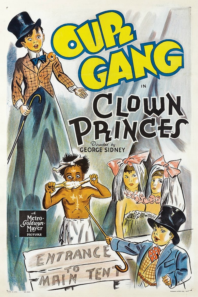Poster of Clown Princes