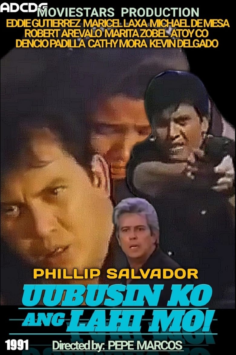 Poster of Uubusin Ko Ang Lahi Mo