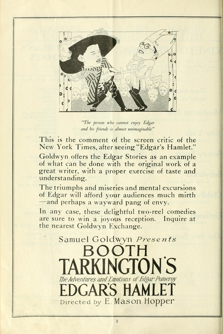 Poster of Edgar's Hamlet