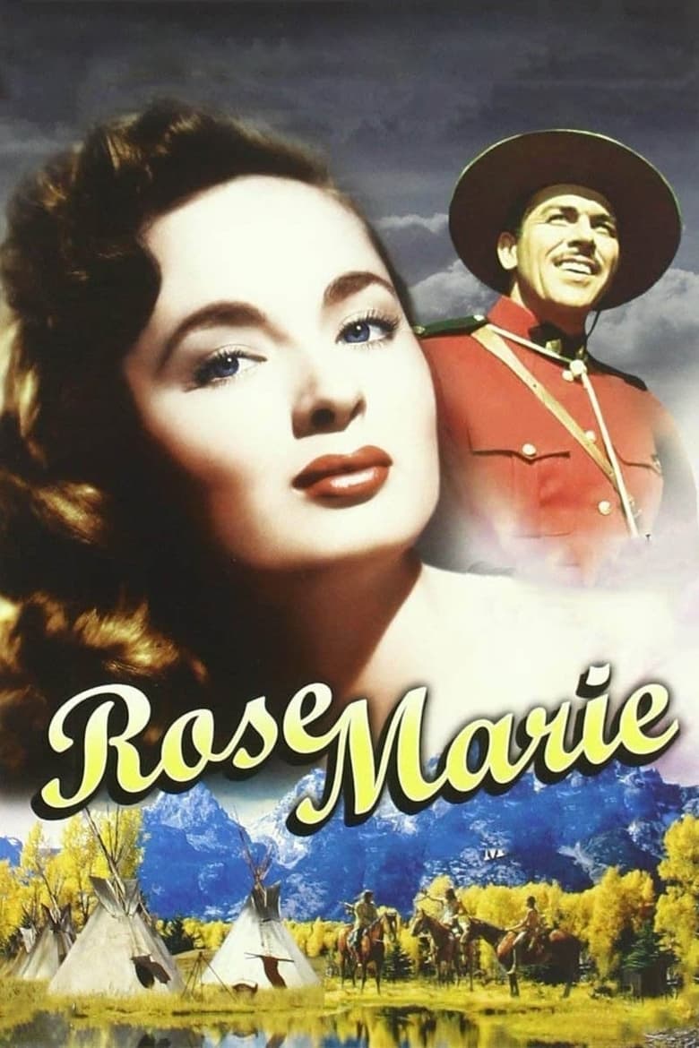 Poster of Rose Marie