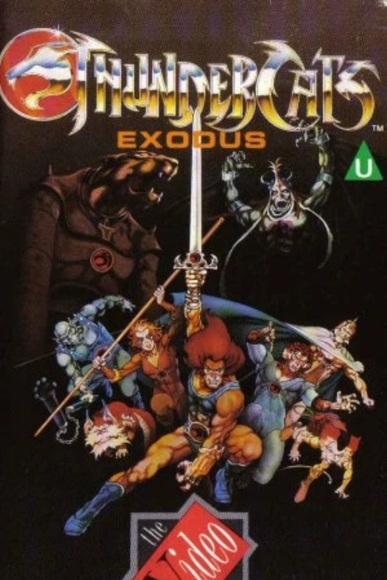 Poster of ThunderCats: Exodus