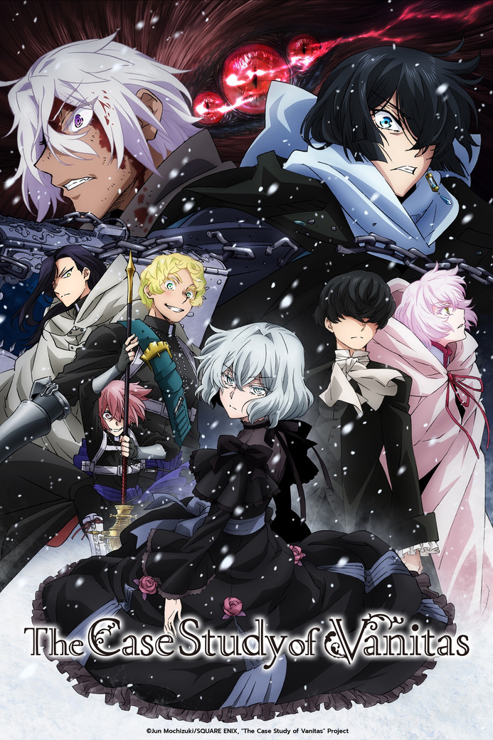 Poster of Episodes in The Case Study Of Vanitas - Season 1 - Season 1