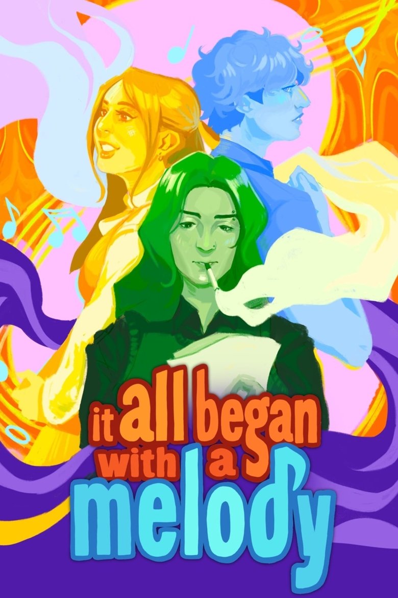 Poster of It All Began with a Melody