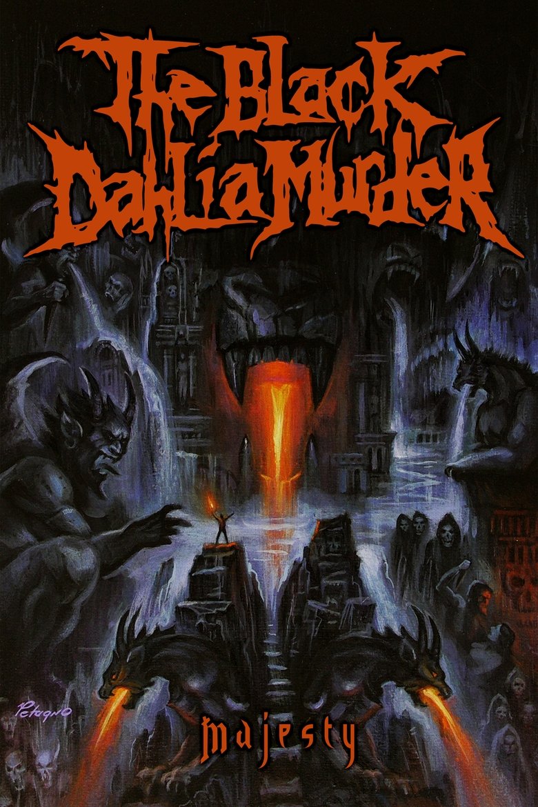 Poster of The Black Dahlia Murder: Majesty