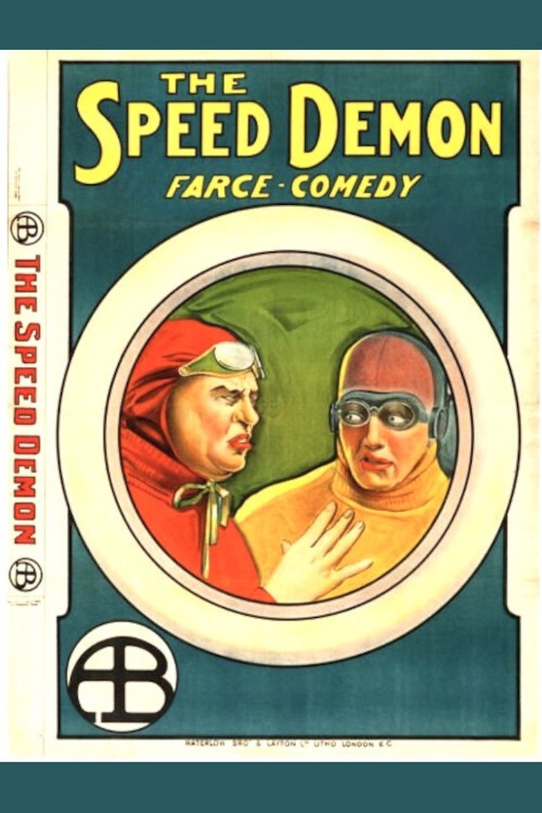 Poster of The Speed Demon