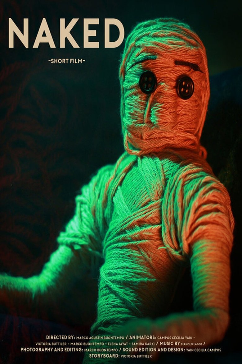 Poster of Naked