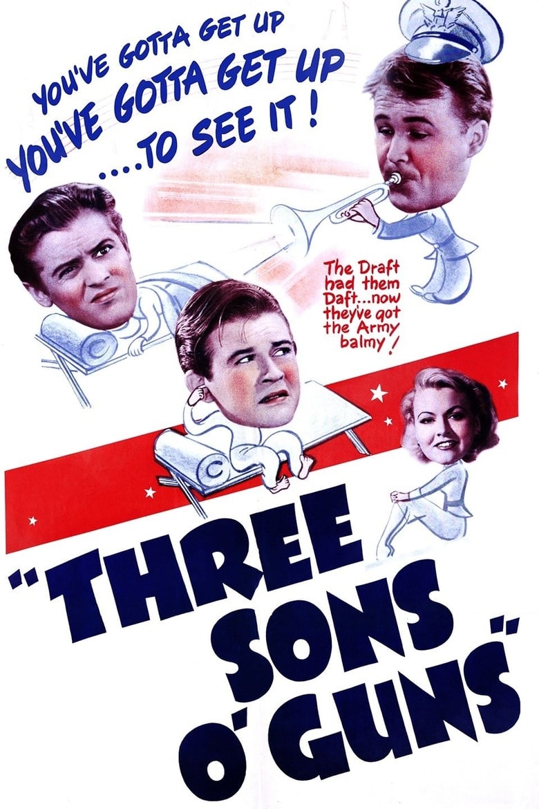 Poster of Three Sons o' Guns