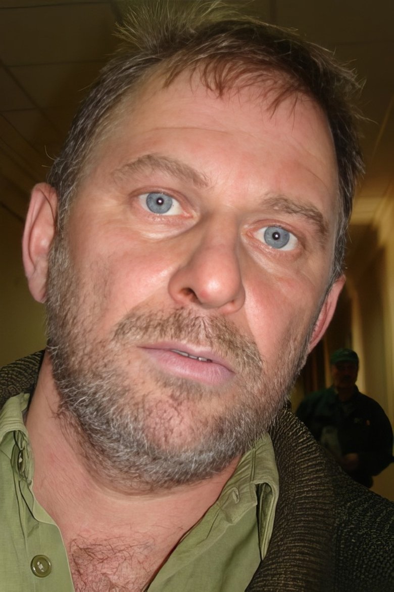 Portrait of Vadim Afanasev