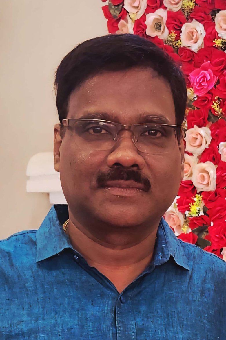 Portrait of R.M. Rajesh