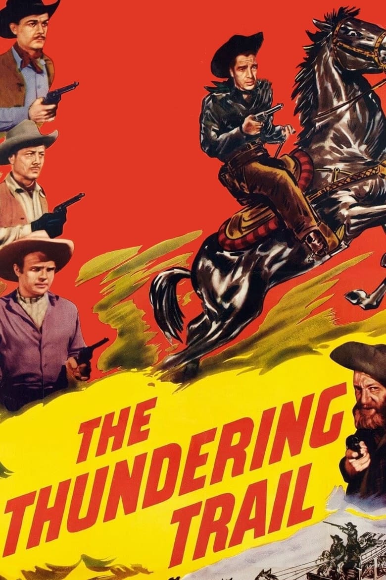 Poster of The Thundering Trail