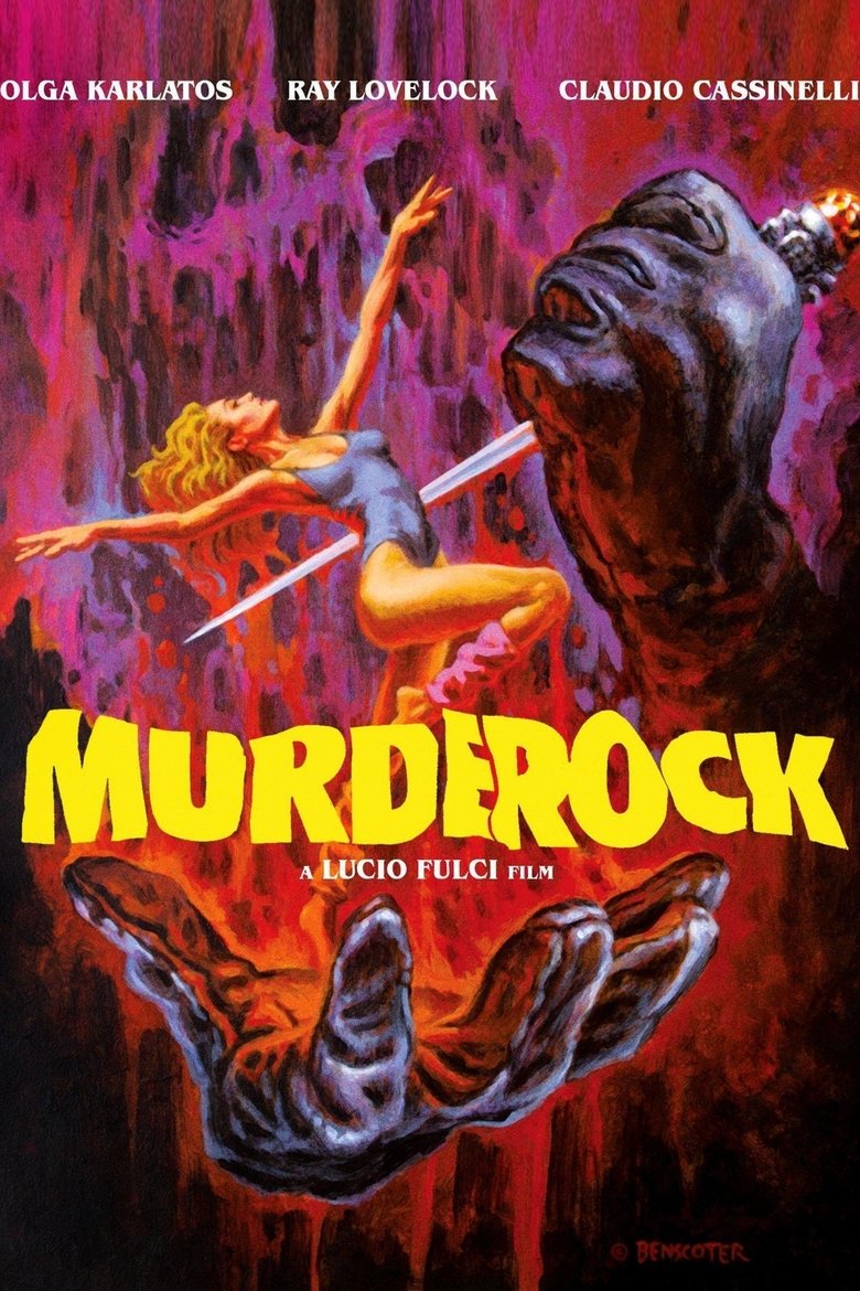 Poster of Murder-Rock: Dancing Death