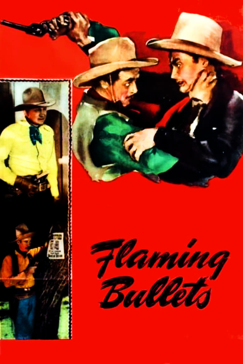 Poster of Flaming Bullets