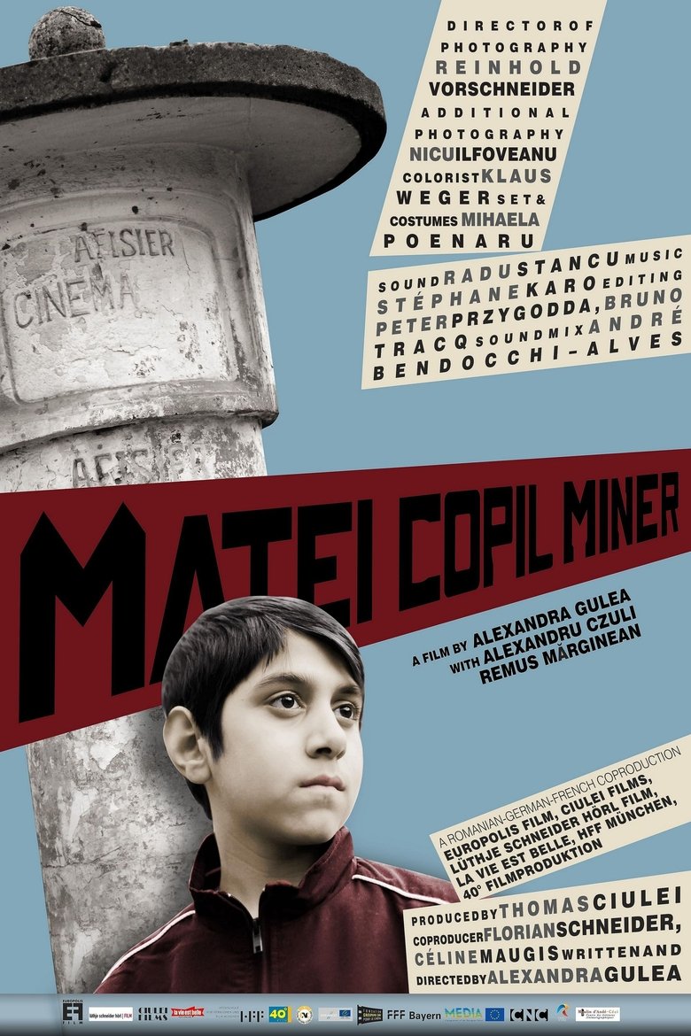 Poster of Matei Child Miner