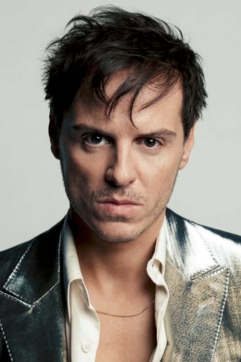 Portrait of Andrew Scott