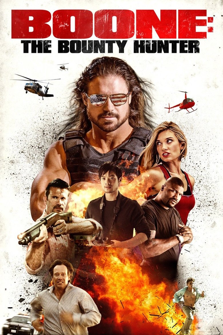 Poster of Boone: The Bounty Hunter