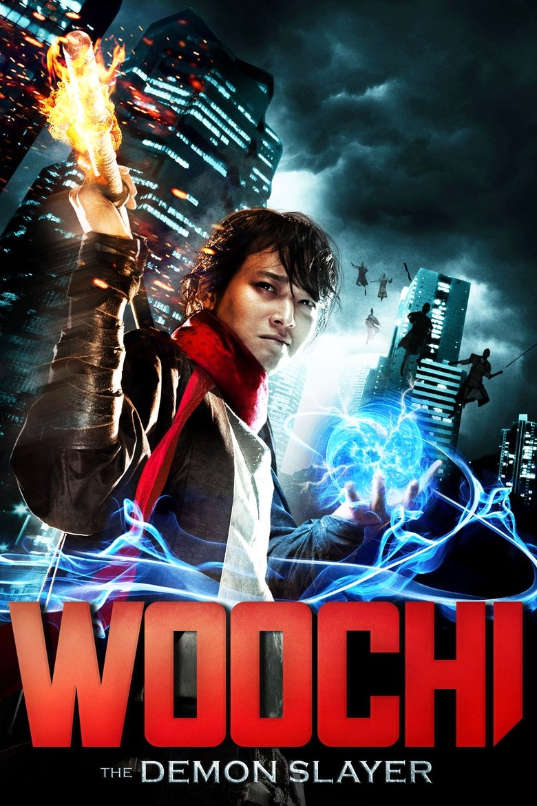 Poster of Woochi: The Demon Slayer