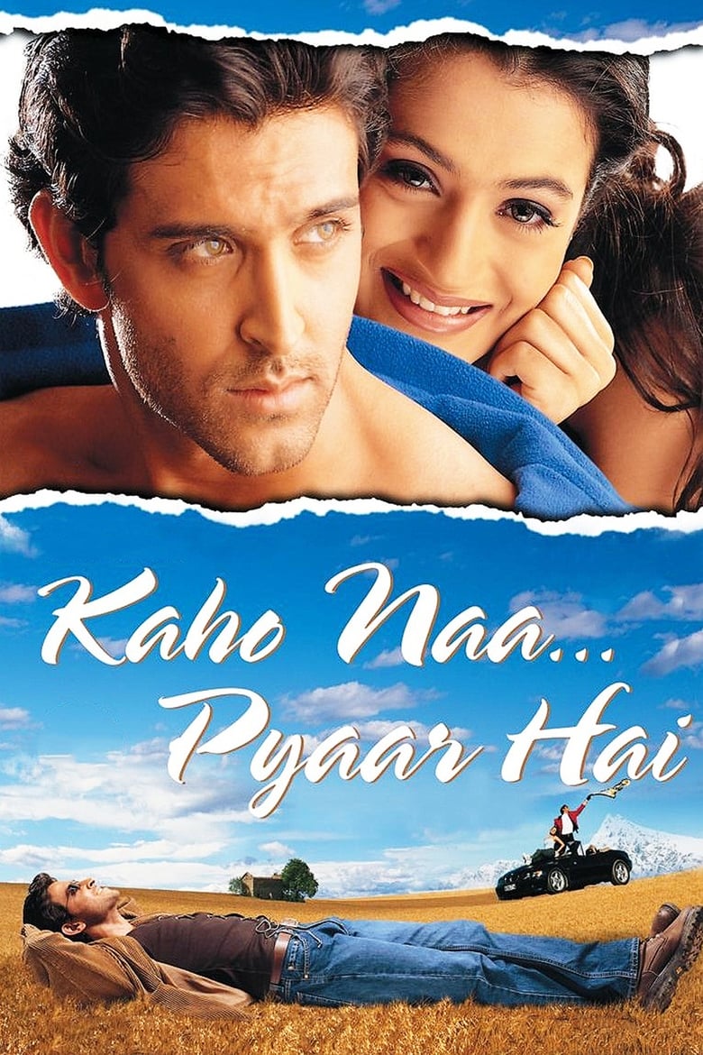 Poster of Kaho Naa... Pyaar Hai