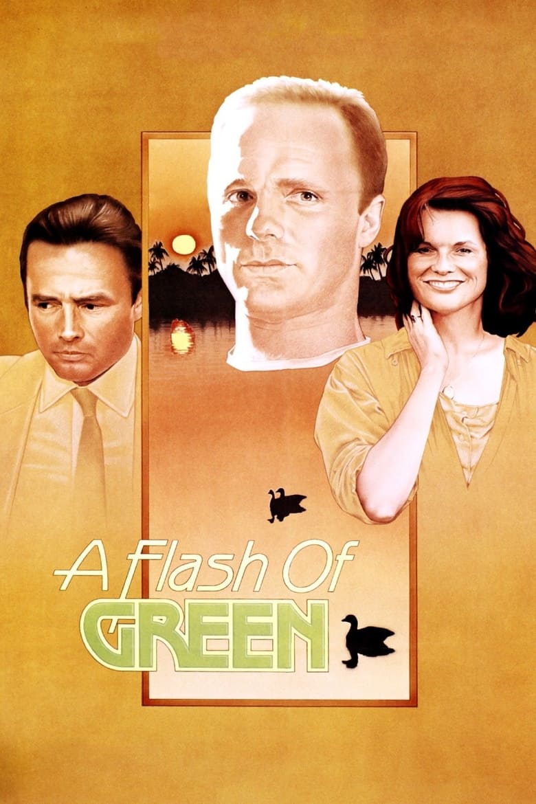 Poster of A Flash of Green