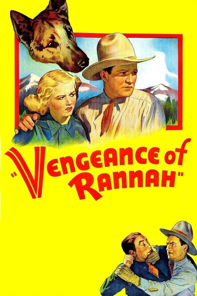 Poster of Vengeance of Rannah
