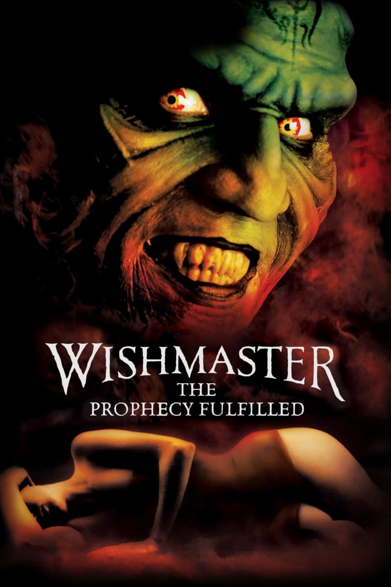 Poster of Wishmaster: The Prophecy Fulfilled