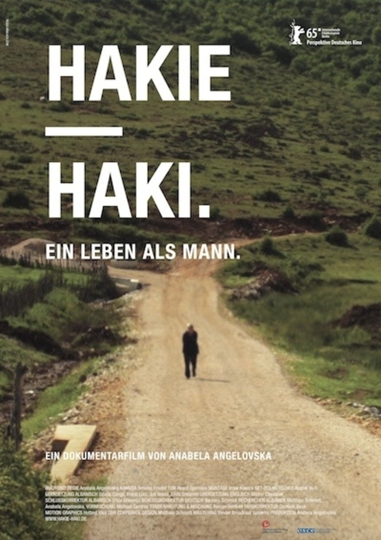 Poster of Hakie - Haki: Living as a Man