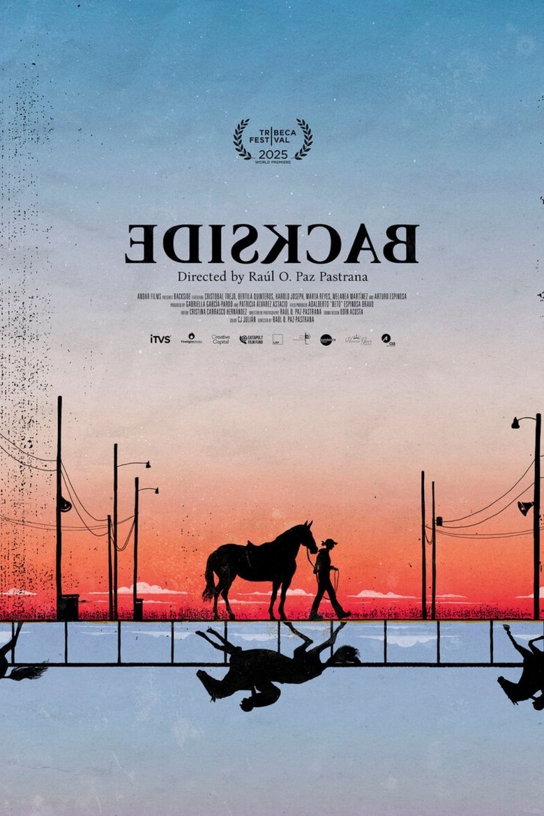 Poster of Backside