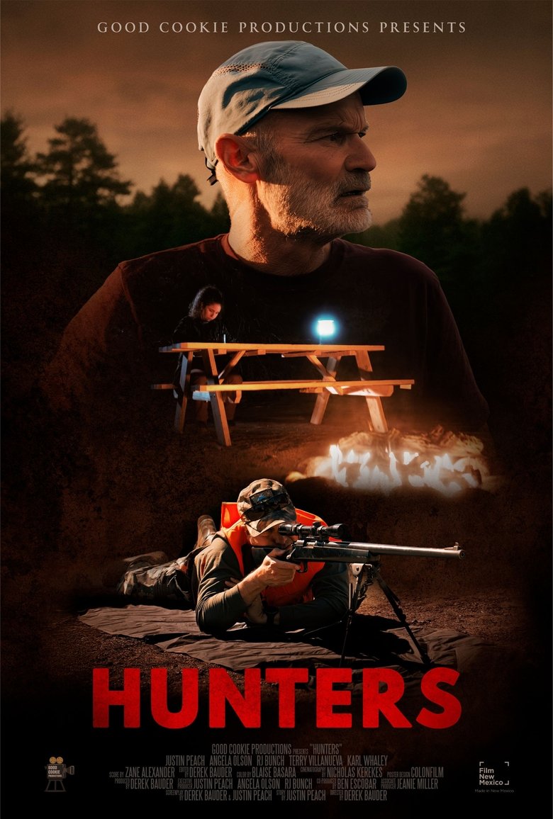 Poster of Hunters