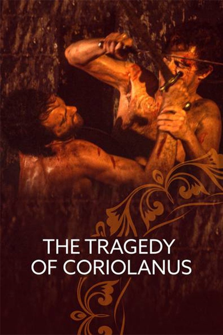 Poster of The Tragedy of Coriolanus