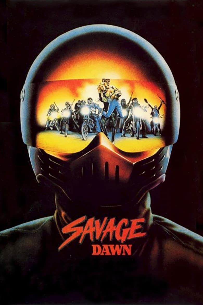 Poster of Savage Dawn