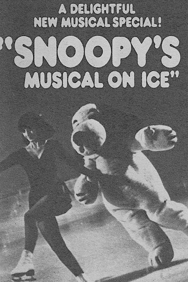 Poster of Snoopy's Musical on Ice