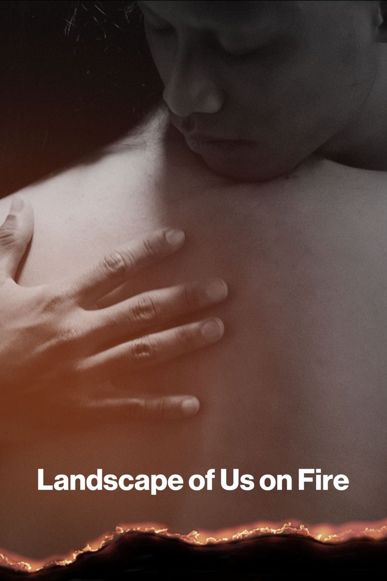 Poster of Landscape of Us on fire