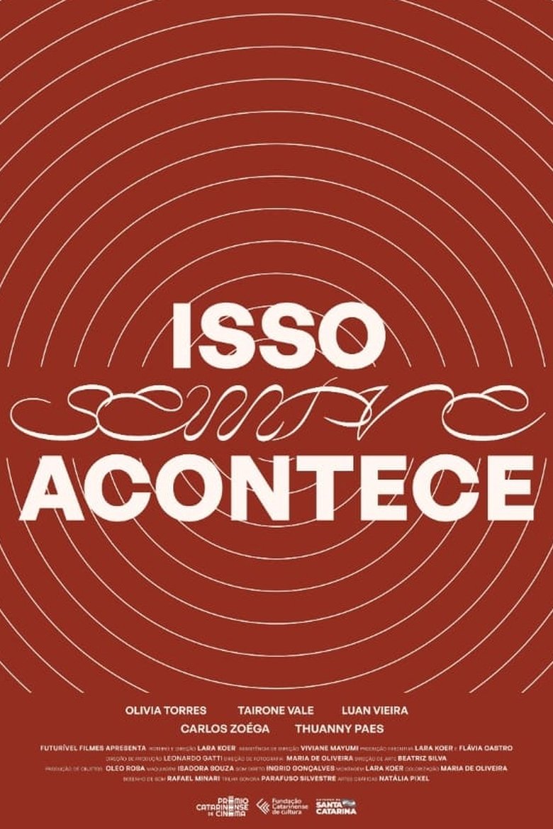 Poster of Isso Sempre Acontece