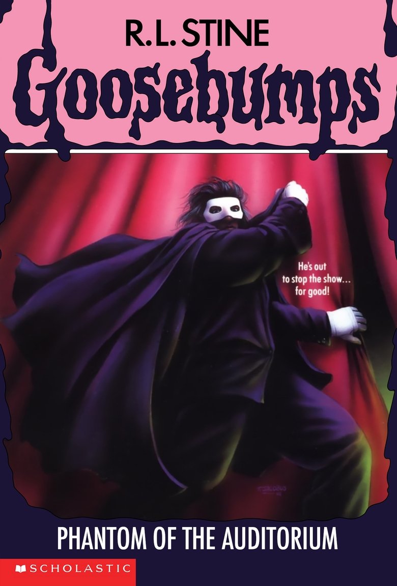 Poster of Goosebumps: Phantom of the Auditorium