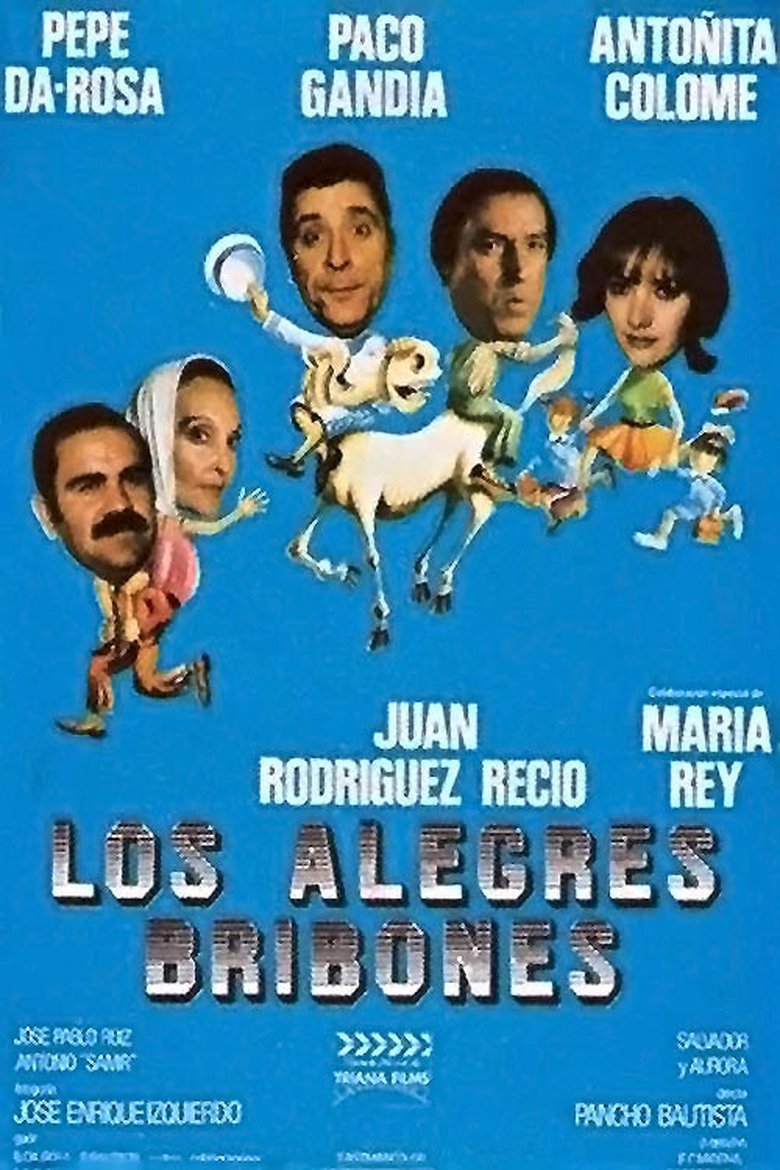 Poster of Los alegres bribones