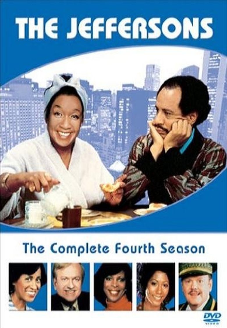 Poster of Episodes in The Jeffersons - Season 4 - Season 4